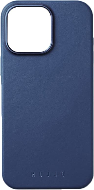 Mujjo iPhone 16 Pro Max mobiltelefonfodral (blått)