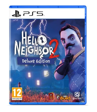 Hello Neighbor 2 Deluxe Edition Playstation 5