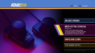 Atari 50: The Anniversary Celebration Playstation 5