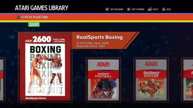 Atari 50: The Anniversary Celebration Playstation 5