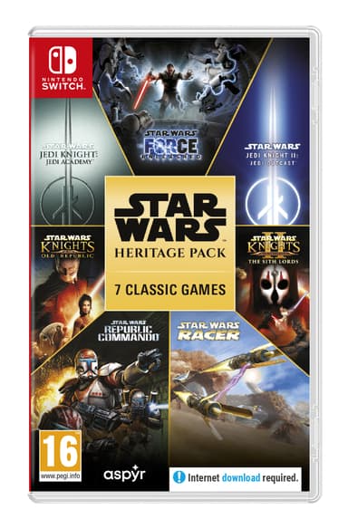 Star Wars Heritage Pack Nintendo Switch
