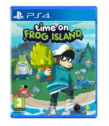 Time on Frog Island Playstation 4