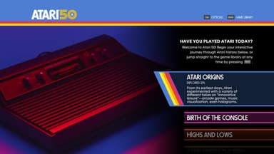 Atari 50: The Anniversary Celebration Playstation 5