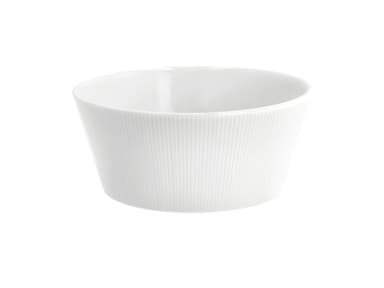 Pillivuyt Eventail Bowl Dia 15 cm 0.5 liter White