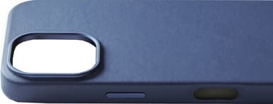 Mujjo iPhone 16 Pro mobiltelefonfodral (blått)