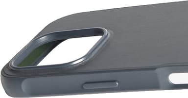 Mujjo iPhone 16 Pro mobiltelefonfodral (blått)