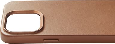 Mujjo iPhone 15 Pro mobiltelefonfodral (brunt)