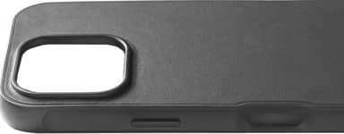Mujjo iPhone 16 Pro mobiltelefonfodral (svart)