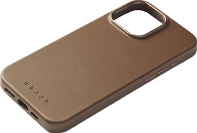 Mujjo iPhone 16 Pro Max mobiltelefonfodral (beige)