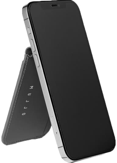 Mujjo MagSafe iPhone korthållare för mobiltelefon (svart)