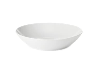 Pillivuyt Cecil Plate deep Dia 23 cm White