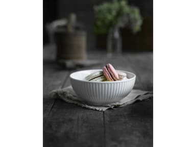 Pillivuyt Plissé Bowl Dia 15 cm 60 cl White