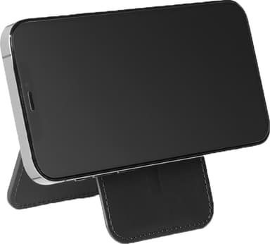 Mujjo MagSafe iPhone korthållare för mobiltelefon (svart)