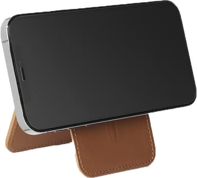 Mujjo MagSafe iPhone korthållare för mobiltelefon (beige)