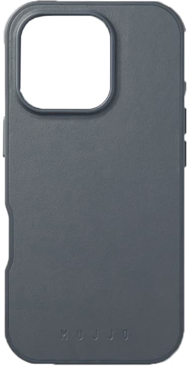 Mujjo iPhone 16 Pro mobiltelefonfodral (blått)