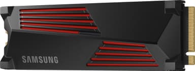 Samsung 990 Pro Heatsink 4TB intern SSD