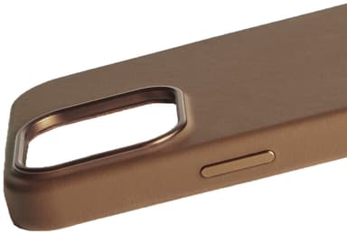 Mujjo iPhone 16 Pro Max mobiltelefonfodral (beige)