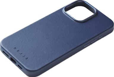 Mujjo iPhone 16 Pro Max mobiltelefonfodral (blått)