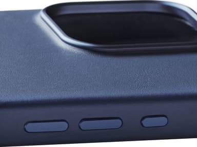 Mujjo iPhone 16 Pro Max mobiltelefonfodral (blått)