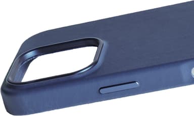 Mujjo iPhone 16 Pro mobiltelefonfodral (blått)