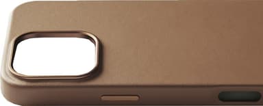 Mujjo iPhone 16 Pro Max mobiltelefonfodral (beige)