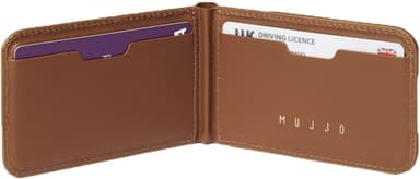 Mujjo MagSafe iPhone korthållare för mobiltelefon (beige)