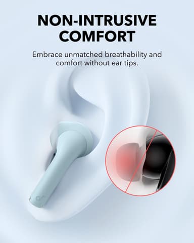 Soundcore K20i True Wireless in ear-hörlurar (blå)