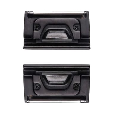 EasyFit Adapter Garmin Fenix 5S - Svart