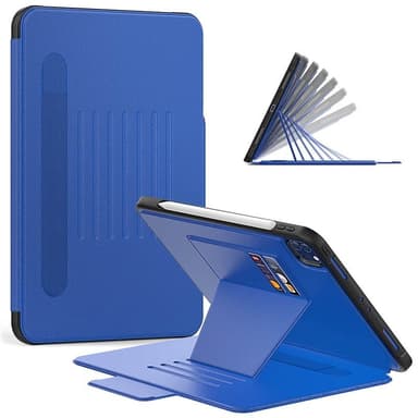Multifunktions fodral Apple iPad Pro 11 (2020)  - Blå