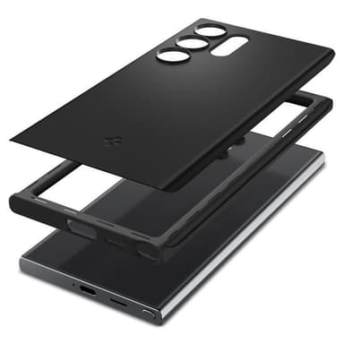 Spigen Thin Fit skal Samsung Galaxy S24 Ultra - Svart