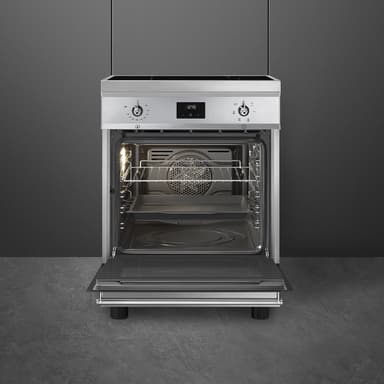 Smeg Induktionsspis Classic 60cm C6IMXT2 (rostfri)