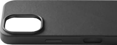 Mujjo iPhone 16 Pro mobiltelefonfodral (svart)