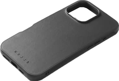 Mujjo iPhone 16 Pro Max mobiltelefonfodral (svart)