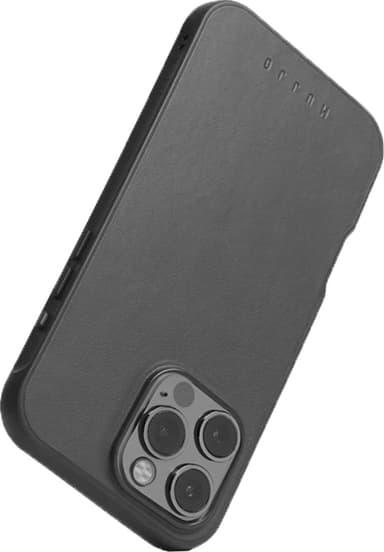 Mujjo iPhone 16 Pro Max mobiltelefonfodral (svart)