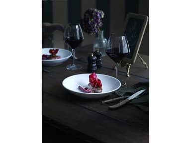 Pillivuyt Cecil Plate deep Dia 23 cm White