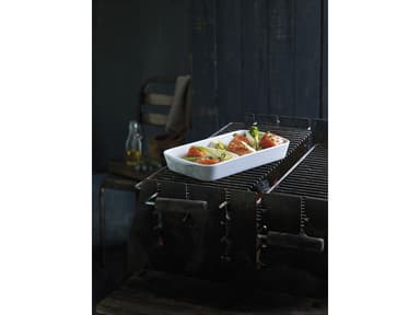 Pillivuyt Serie Originale Dish no. 2 29.5 x 18 cm White