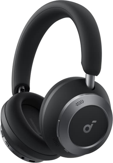Soundcore Space One Pro trådlösa around-ear hörlurar (svarta)