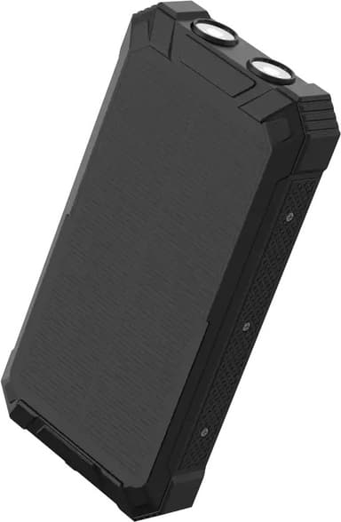 Denver 20000mAh soldriven powerbank (svart)
