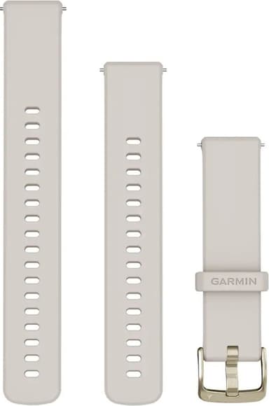 Garmin 18mm QuickRelease Silicone klockarmband (guld)