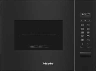 Miele Mikrovågsugn M 2224 SC (Obsidiansvart)
