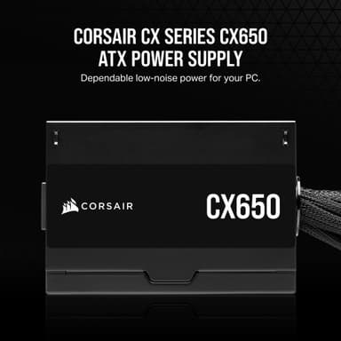 Corsair CX650 nätaggregat (650W)