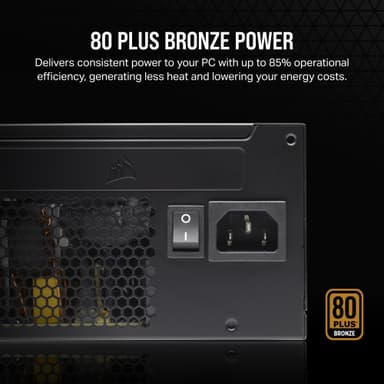 Corsair CX650 nätaggregat (650W)