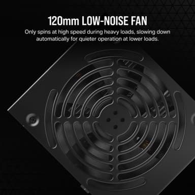 Corsair CX650 nätaggregat (650W)