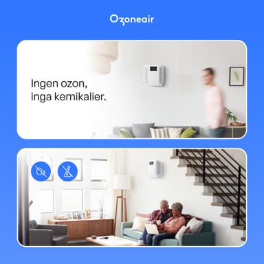 Ozoneair Purify 60 luftrenare 490065 (vit)