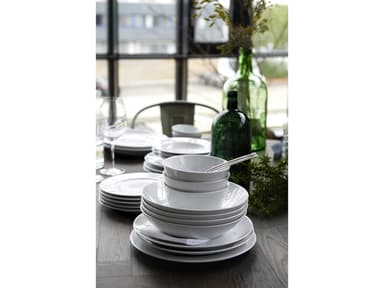Pillivuyt Eventail Bowl Dia 15 cm 0.5 liter White