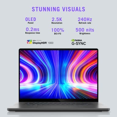 Asus ROG Zephyrus 16 GU605CX U9-285H/64/2TB/OLED 16" bärbar dator