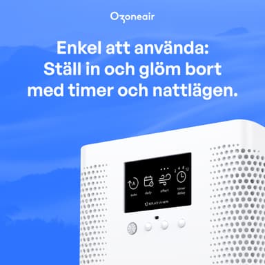 Ozoneair Purify 120 luftrenare 490072 (vit)
