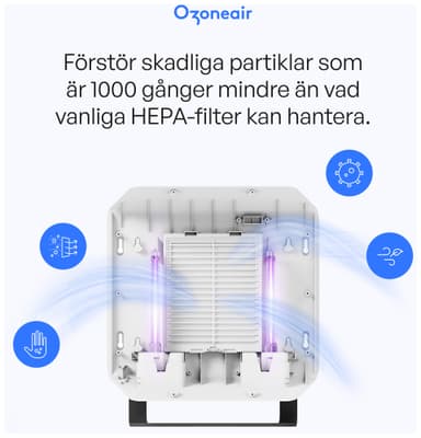 Ozoneair Purify 120 luftrenare 490072 (vit)