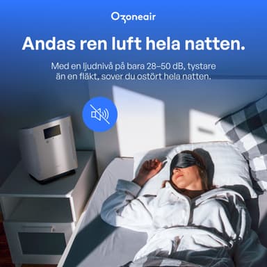Ozoneair Purify 120 luftrenare 490072 (vit)