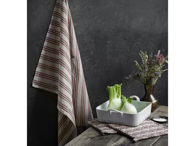 Pillivuyt Toulouse Dish 29 x 24 x 6 cm 3 liter White